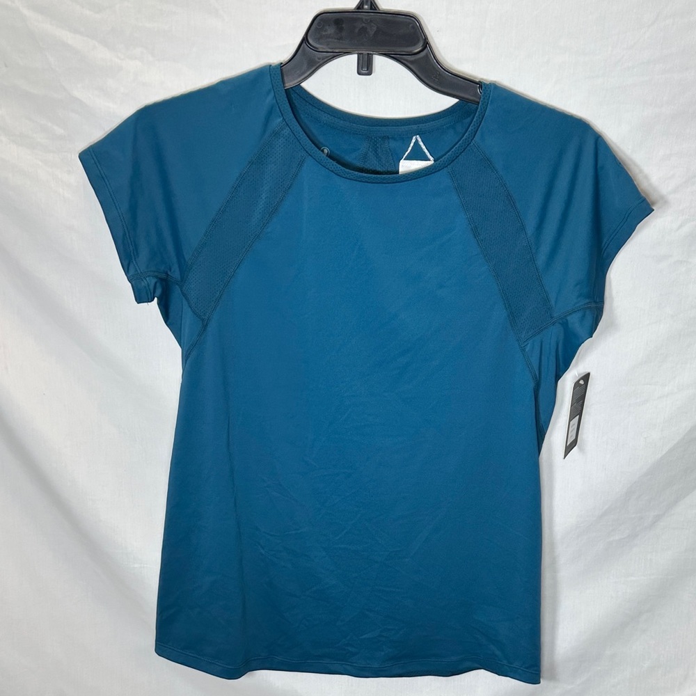 Body Glove Teal Short Sleeve Athletic Top